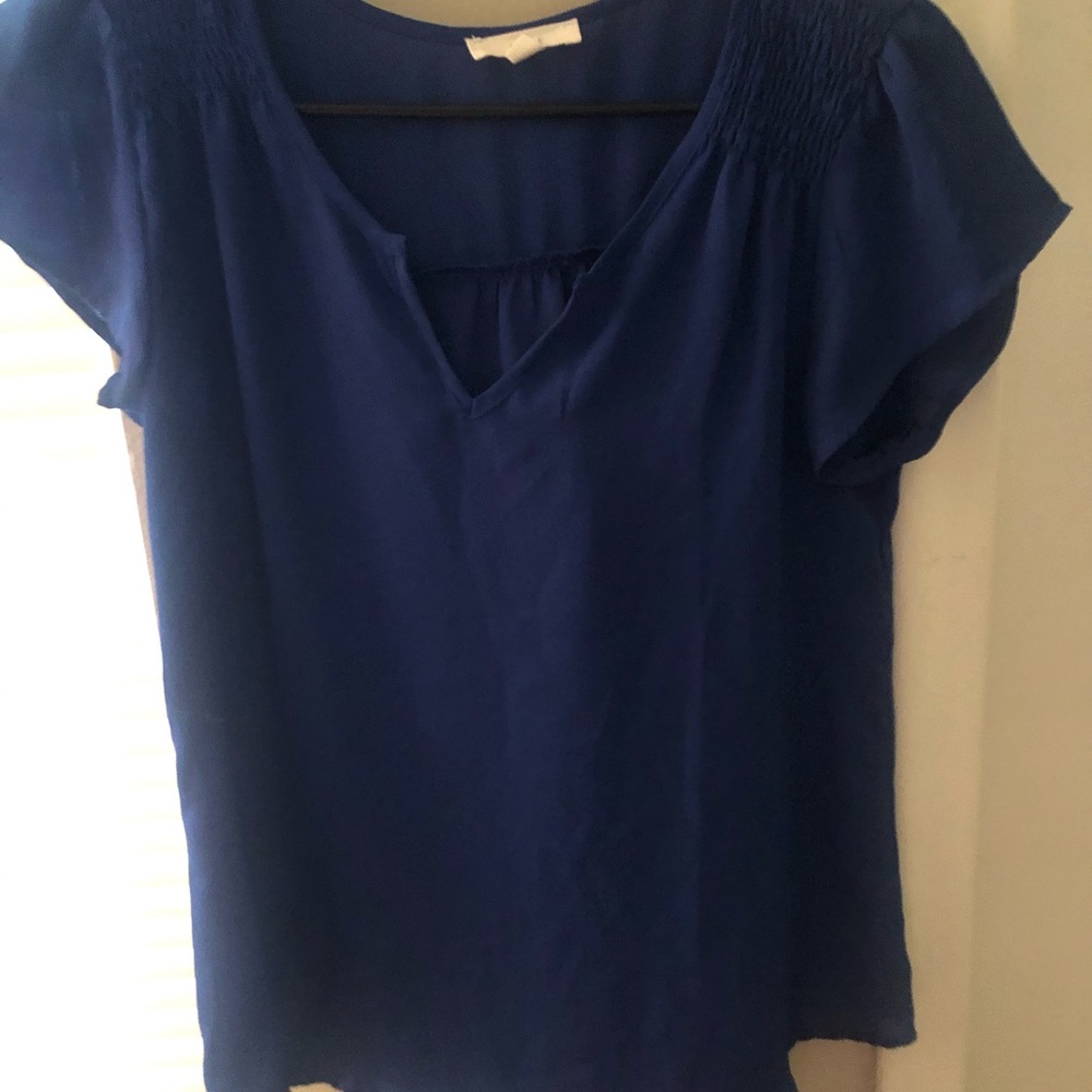 Blue blouse